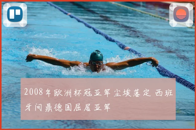 2008年欧洲杯冠亚军尘埃落定 西班牙问鼎德国屈居亚军