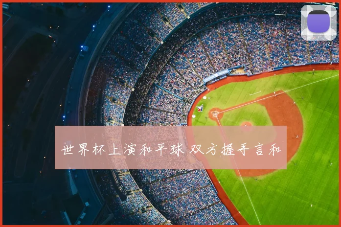 世界杯上演和平球 双方握手言和