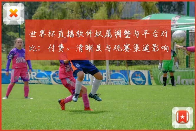 世界杯直播软件权属调整与平台对比：付费、清晰度与观赛渠道影响
